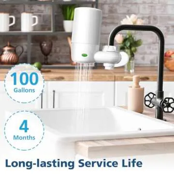 Faucet Filter Replacement for Brita - 2-Pack