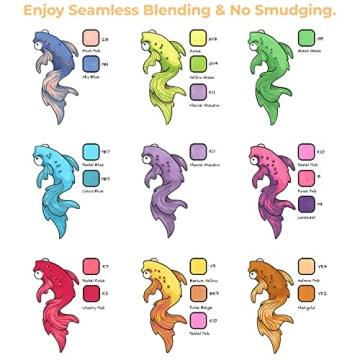 Ohuhu 320 Colors Alcohol Markers Dual-Tip Art Set