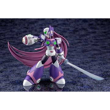 Mega Man X Zero Nightmare Version Model Kit for Collectors