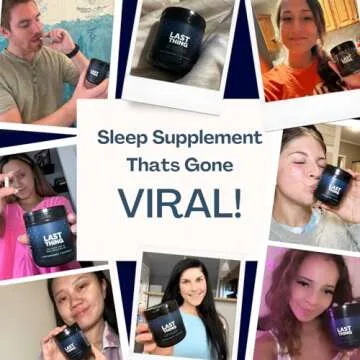 BODi Last Thing Complete Sleep Supplement with L-theanine, Ashwagandha, Magnesium Glycinate, Melatonin - Calming Night Time Stress Defense for Deep Restorative Sleep - 30 Day Supply (90 Capsules)