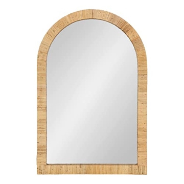 Elegant Kate and Laurel Rahfy Mirror for Bohemian Decor