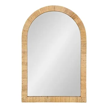 Elegant Kate and Laurel Rahfy Mirror for Bohemian Decor