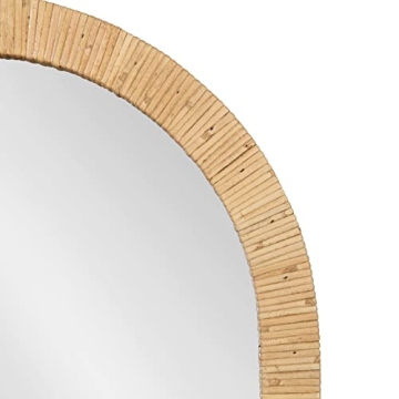 Elegant Kate and Laurel Rahfy Mirror for Bohemian Decor