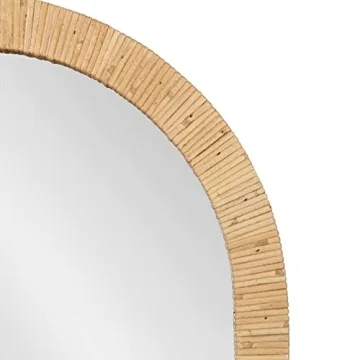 Elegant Kate and Laurel Rahfy Mirror for Bohemian Decor