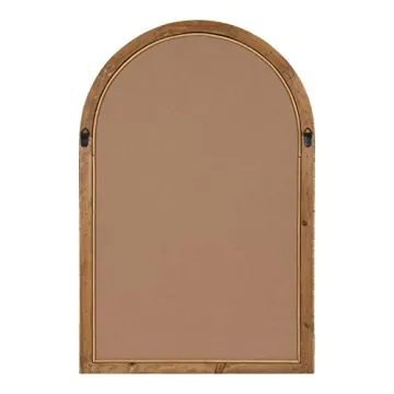 Elegant Kate and Laurel Rahfy Mirror for Bohemian Decor