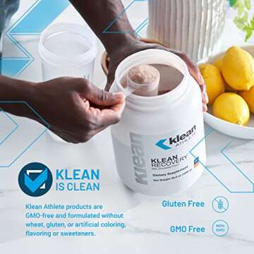 Klean Recovery | Muscle Recovery Protein Powder - 38.5oz