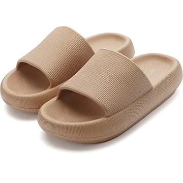 Comfortable BRONAX Pillow Slippers for All Ages