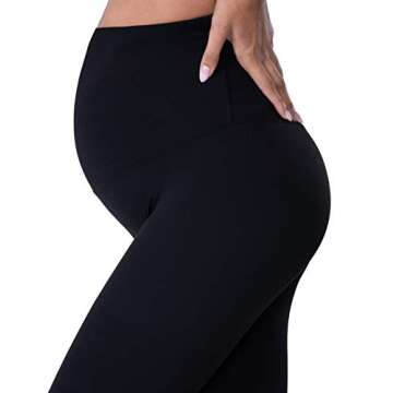 Comfortable Maternity Leggings for Active Moms