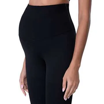 Comfortable Maternity Leggings for Active Moms