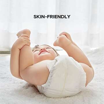 ECO BOOM Plant-Based Diapers Size 3 for Comfort & Care