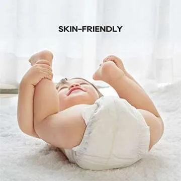 ECO BOOM Plant-Based Diapers Size 3 for Comfort & Care