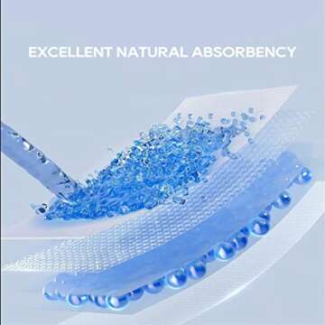 ECO BOOM Plant-Based Diapers Size 3 for Comfort & Care