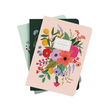 Rifle Paper Co. Garden Party Notebook Set of 3