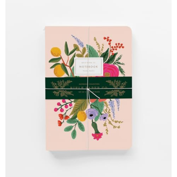 Rifle Paper Co. Garden Party Notebook Set of 3