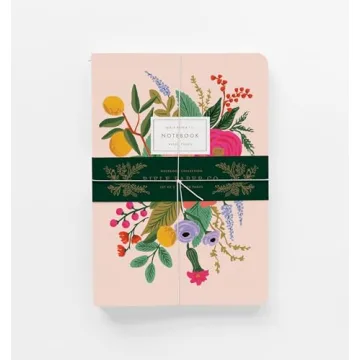 Rifle Paper Co. Garden Party Notebook Set of 3