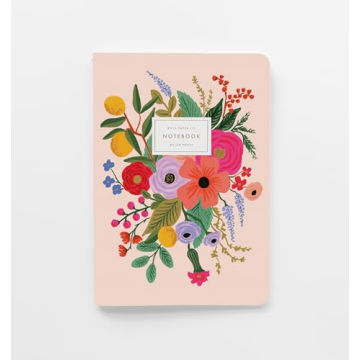 Rifle Paper Co. Garden Party Notebook Set of 3