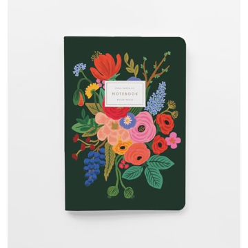 Rifle Paper Co. Garden Party Notebook Set of 3