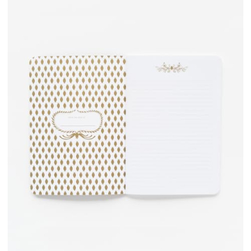 Rifle Paper Co. Garden Party Notebook Set of 3