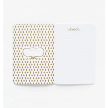 Rifle Paper Co. Garden Party Notebook Set of 3