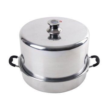 Kitchen Crop Steam Canner with Temperature Indicator for Easy Preservation