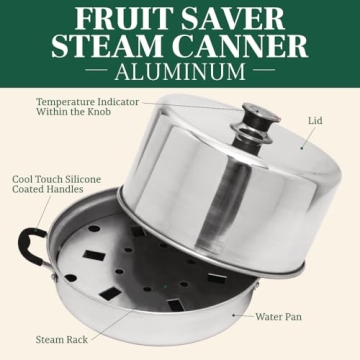 Kitchen Crop Steam Canner Ideal for Quick Canning