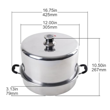 Kitchen Crop Steam Canner Ideal for Quick Canning