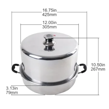 Kitchen Crop Steam Canner Ideal for Quick Canning