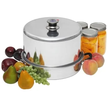 Kitchen Crop Steam Canner Ideal for Quick Canning
