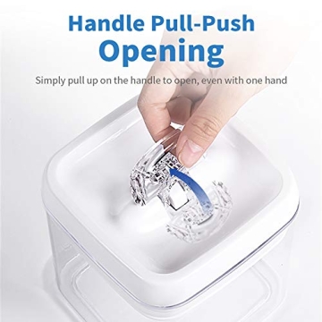 Kitsure Airtight 8 PC Food Storage Container Set