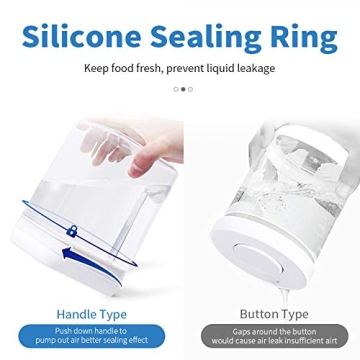 Kitsure Airtight 8 PC Food Storage Container Set