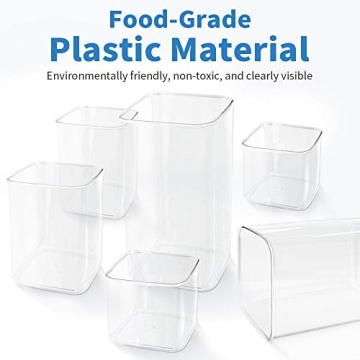 Kitsure Airtight 8 PC Food Storage Container Set