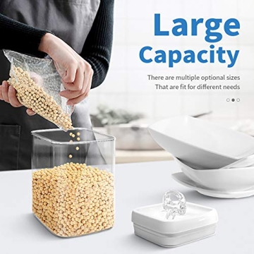 Kitsure Airtight 8 PC Food Storage Container Set