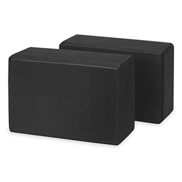 Gaiam Yoga Block Supportive Latex-Free EVA Foam