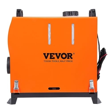 VEVOR 12V 5KW Diesel Air Heater With Remote & LCD