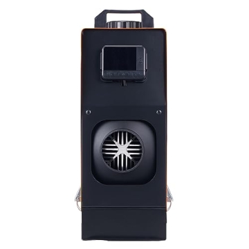 VEVOR 12V 5KW Diesel Air Heater With Remote & LCD