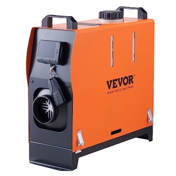 VEVOR 12V 5KW Diesel Air Heater With Remote & LCD