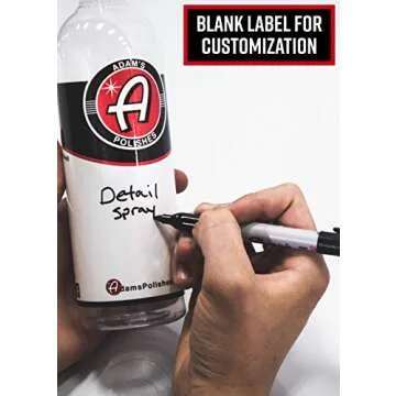 Adam's Empty Labelled Bottle 16oz - Heavy Duty Pack