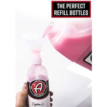 Adam's Empty Labelled Bottle 16oz - Heavy Duty Pack