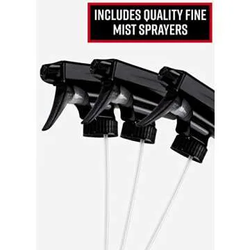 Adam's Empty Labelled Bottle 16oz - Heavy Duty Pack