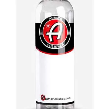 Adam's Empty Labelled Bottle 16oz - Heavy Duty Pack