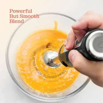 Powerful 800W Immersion Blender Set for Versatile Cooking