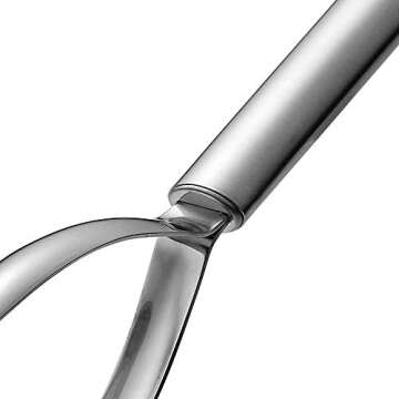 FLYINGSEA Potato Masher, Potato Masher Stainless Steel,Professional 18-8 Stainless Steel Potato Masher. Vegetable Masher,Cooking And Kitchen Tools. (6 Oz)