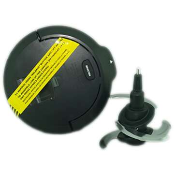 Ninja Blender 64oz Food Processor Bowl Attachment Kit for BL770, BL771, BL780, BL663