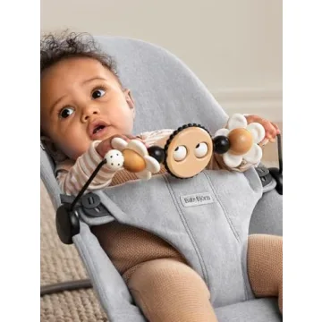 BabyBjörn Googly Eyes Bouncer Toy for Infants
