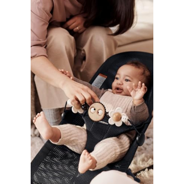 BabyBjörn Googly Eyes Bouncer Toy for Infants
