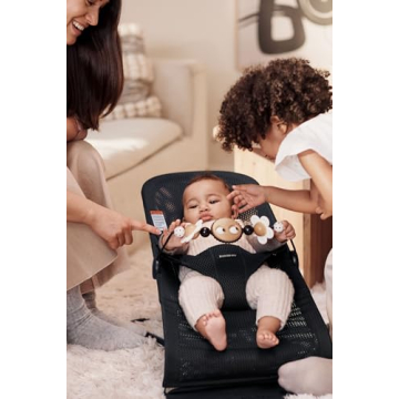 BabyBjörn Googly Eyes Bouncer Toy for Infants