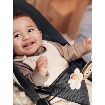 BabyBjörn Googly Eyes Bouncer Toy for Infants