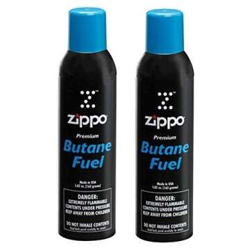 Zippo Butane Fuel, 165gm