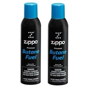 Zippo Butane Fuel, 165gm