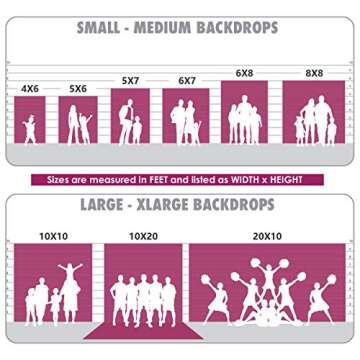 SquarePie Sequin Backdrop for Stunning Photography Events